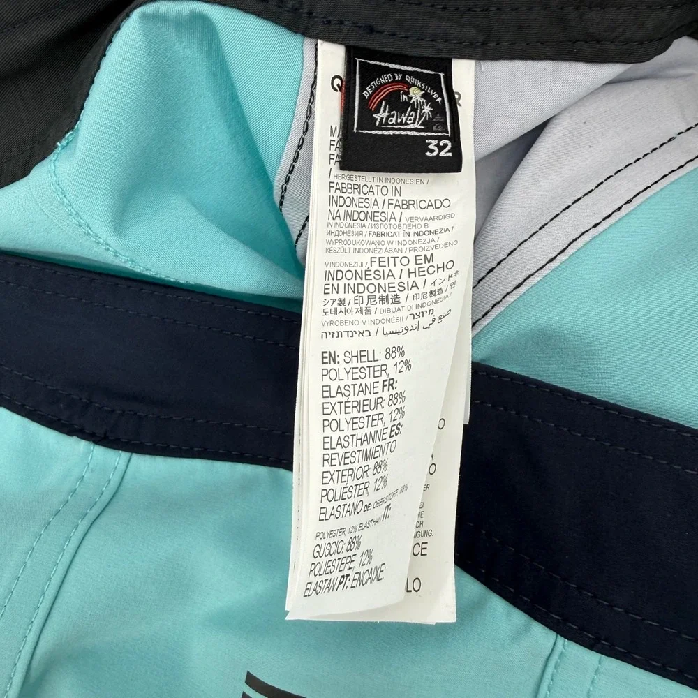 Quiksilver engineered performance